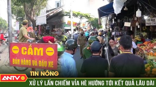 TP. HCM chỉ đạo cưỡng chế phù hợp các vi phạm lấn chiếm vỉa hè, lòng đường