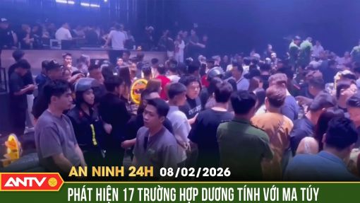 Đột kích' quán bar giữa đêm, phát hiện 17 dân chơi dương tính ma túy